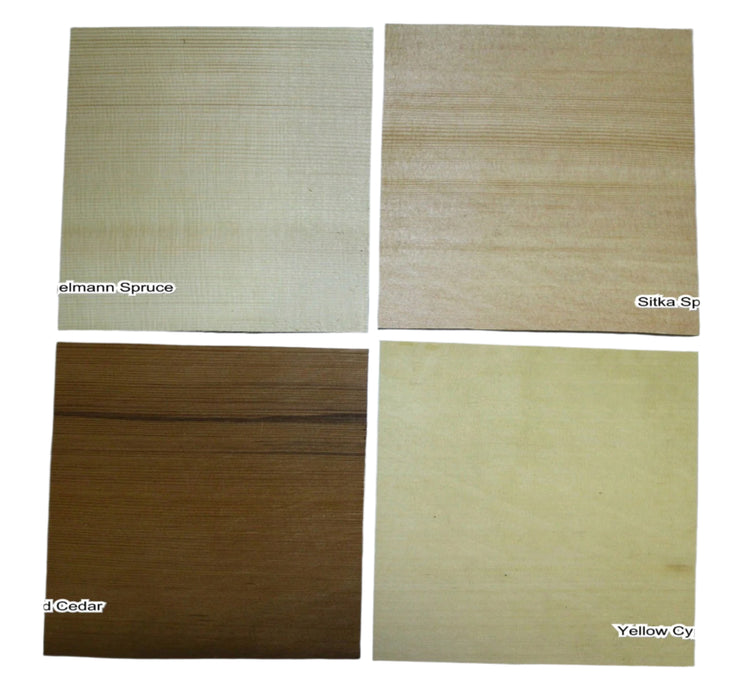 Soundhole Reinforcement (Sitka, Engelmann, Cedar, Maple and Cypress)