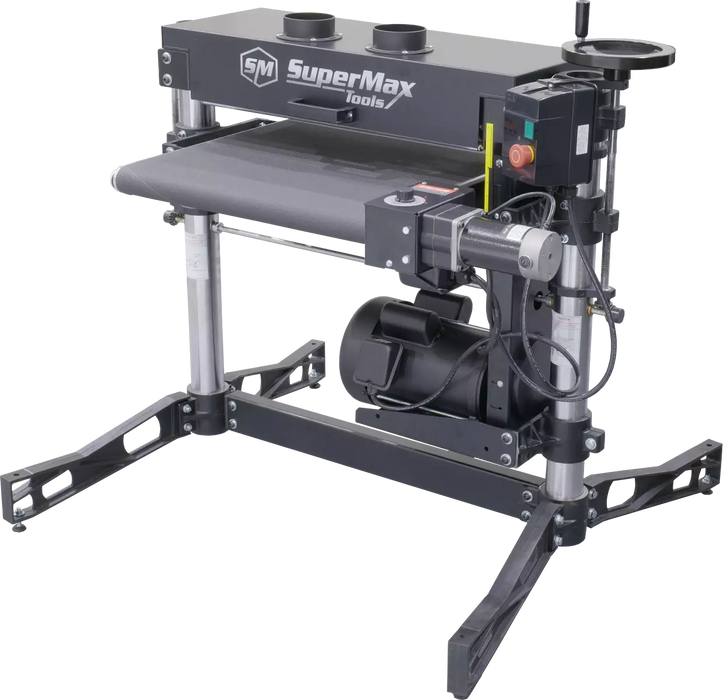SuperMax 25×2 Double Drum Sander