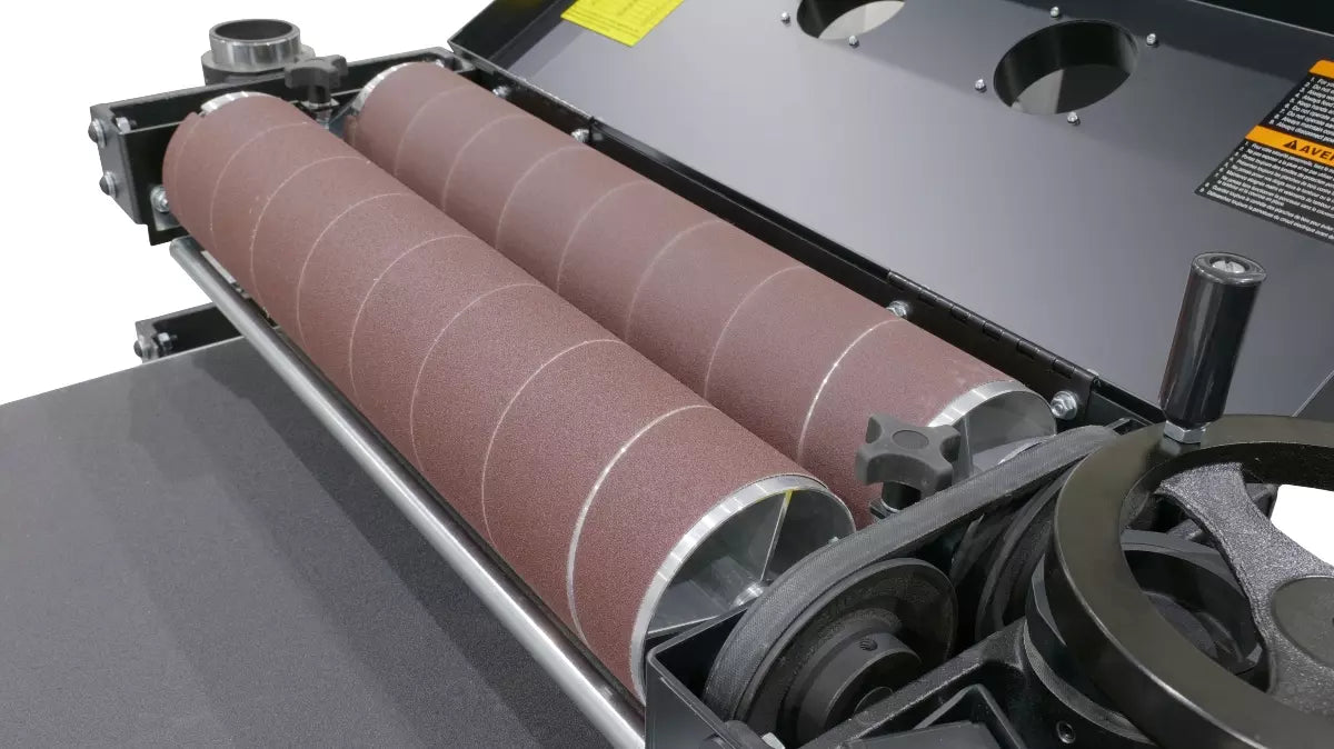 SuperMax 37×2 Double Drum Sander