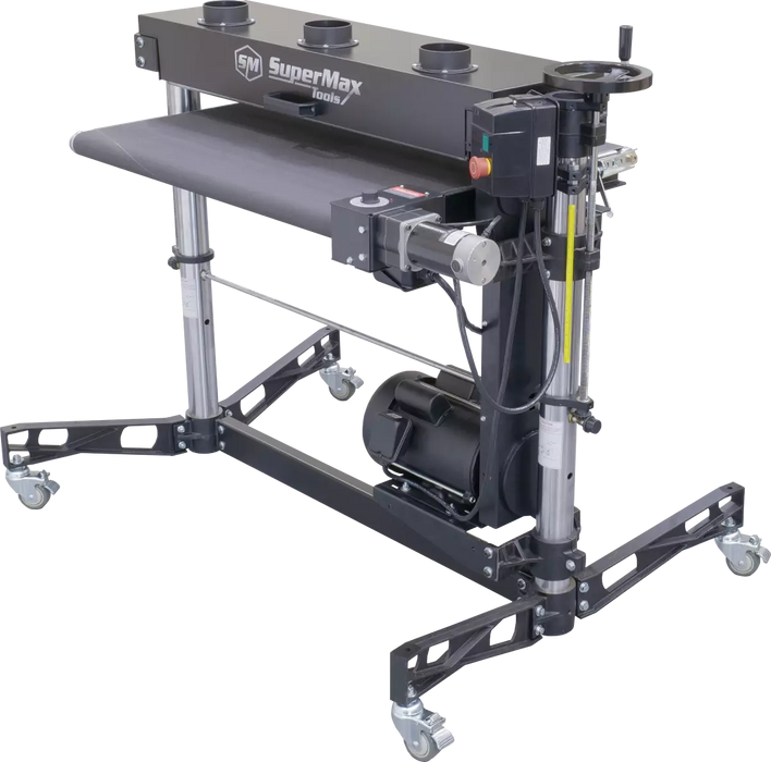 SuperMax 37×2 Double Drum Sander