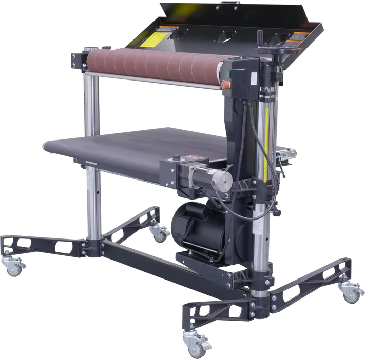 SuperMax 37×2 Double Drum Sander