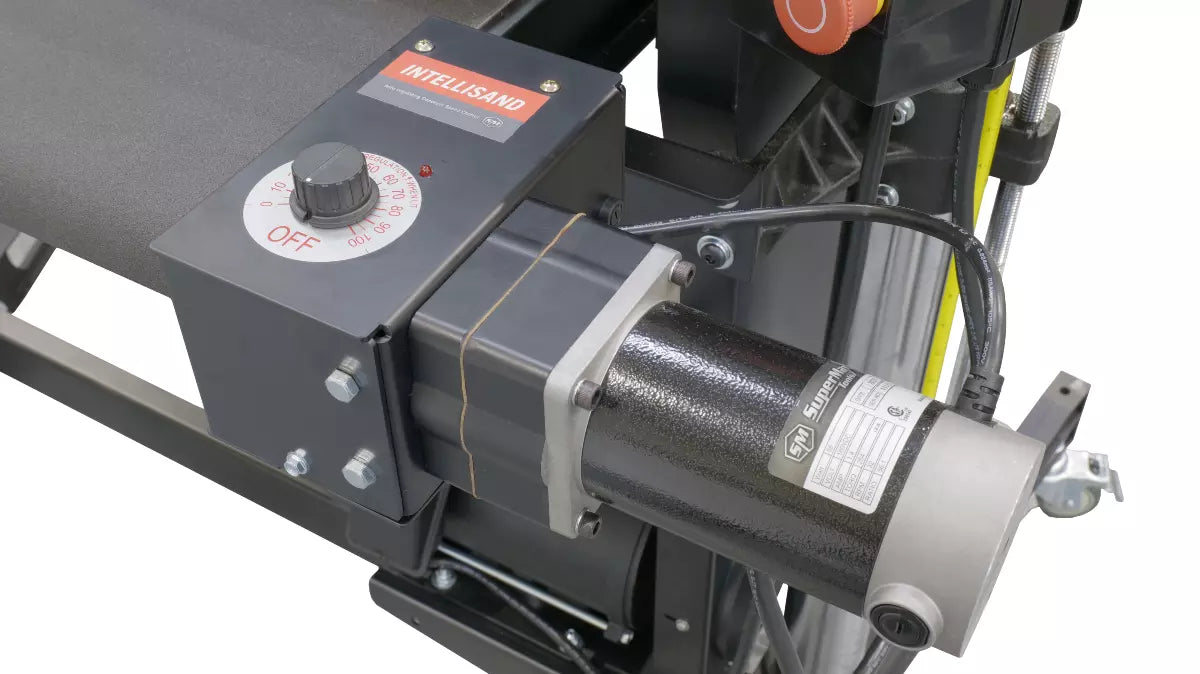 SuperMax 37×2 Double Drum Sander