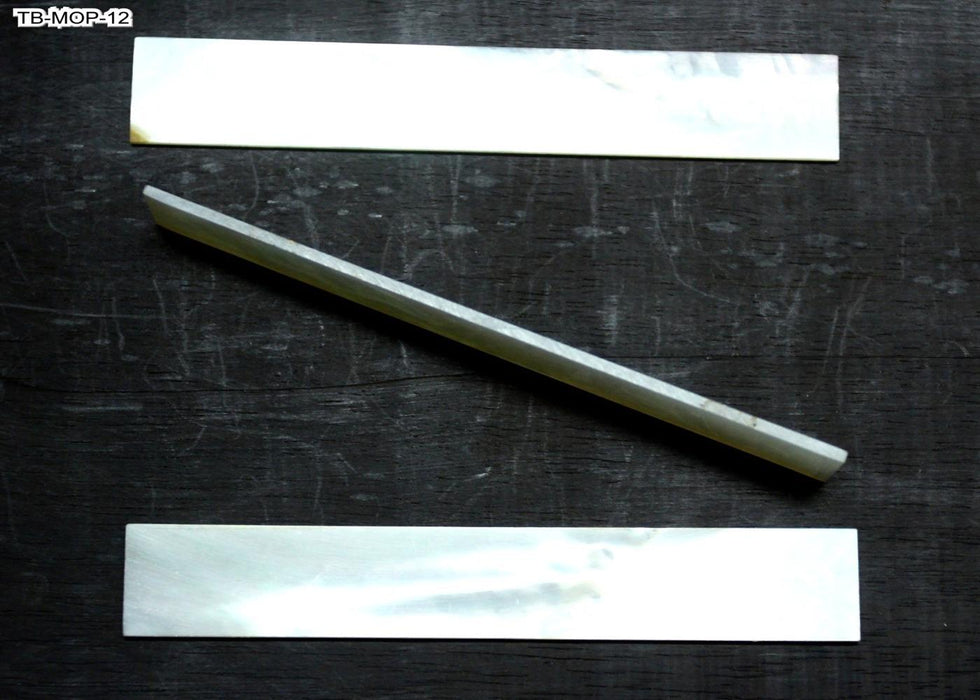 Tie Block - Mother of Pearl Overlay