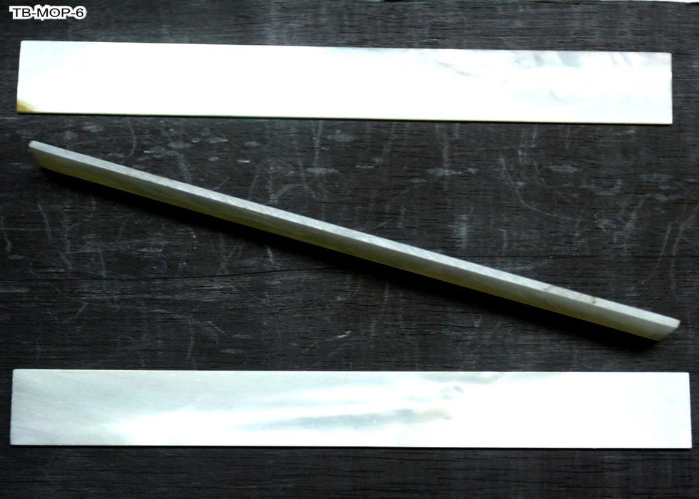 Tie Block - Mother of Pearl Inlay