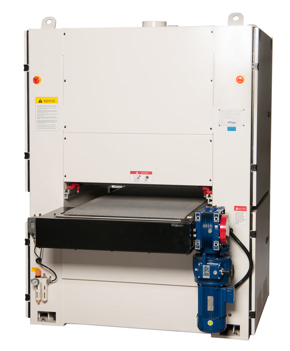 SandX 29" X 75" Deluxe Two Head Wide Belt Sander (Three Phase)