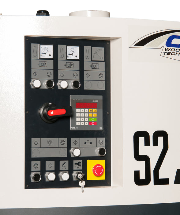 SandX 29" X 75" Deluxe Two Head Wide Belt Sander (Three Phase)