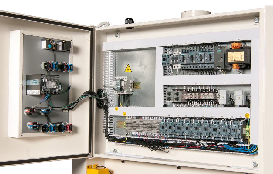 SandX 29" X 75" Deluxe Two Head Wide Belt Sander (Three Phase)