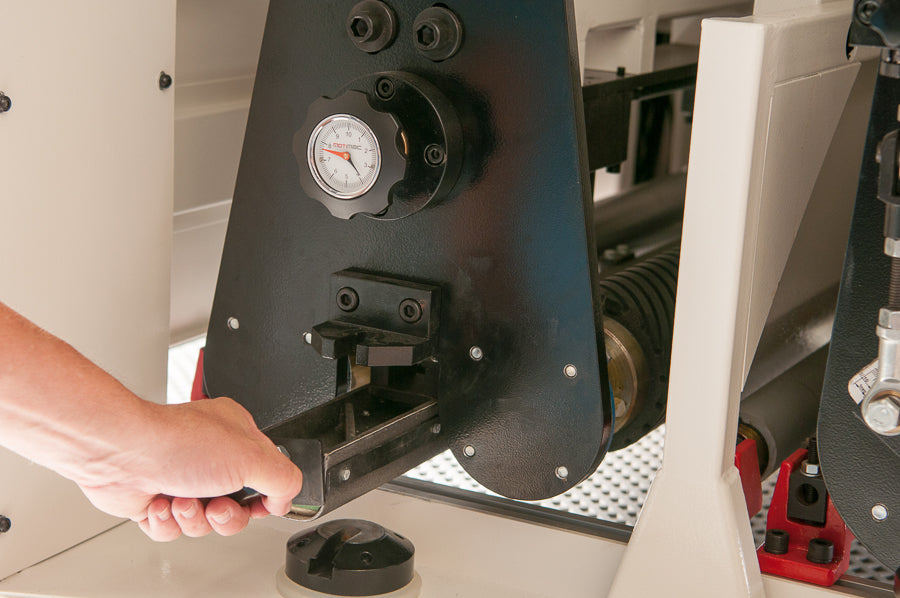 SandX 29" X 75" Deluxe Two Head Wide Belt Sander (Three Phase)