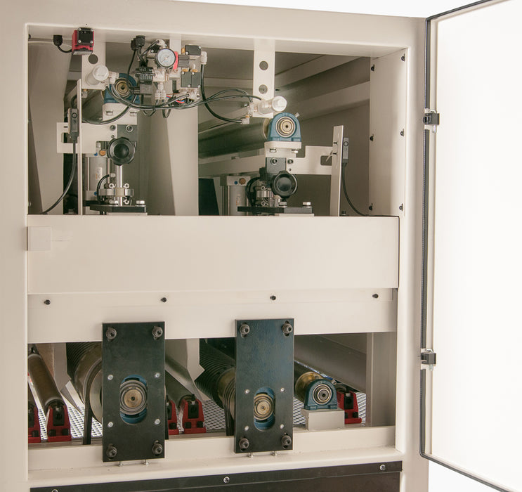 SandX 29" X 75" Deluxe Two Head Wide Belt Sander (Three Phase)