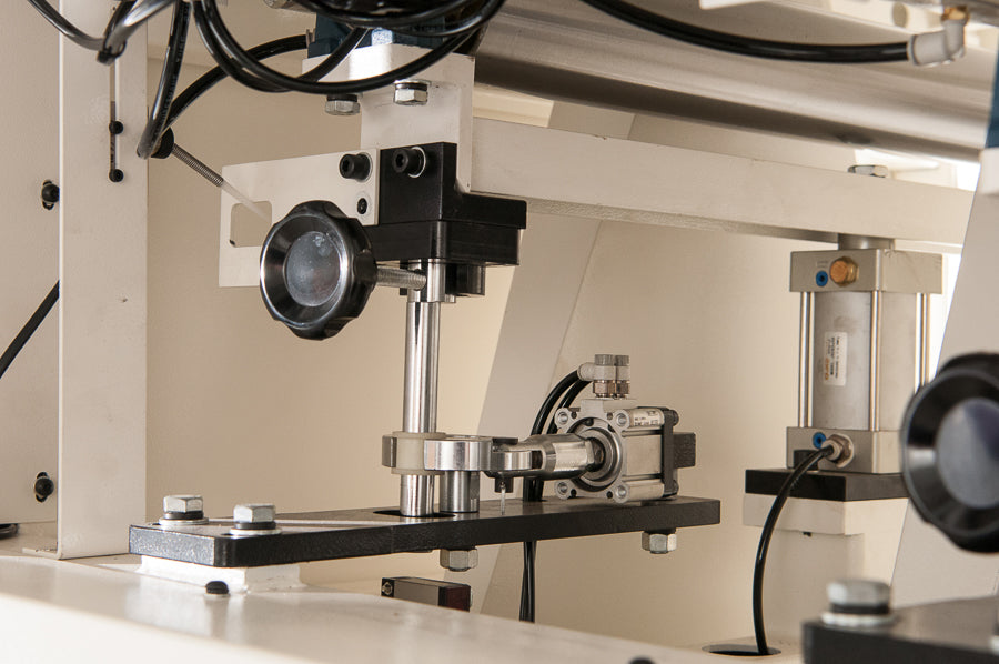 SandX 29" X 75" Deluxe Two Head Wide Belt Sander (Three Phase)