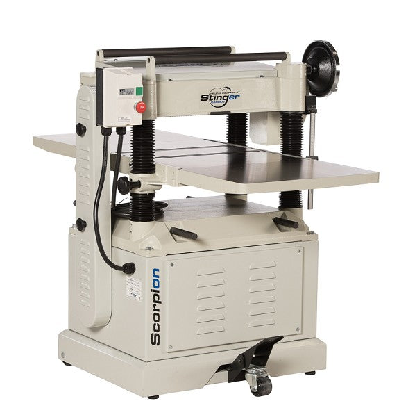 Scorpion 20" 5 HP Helical Thickness Planer