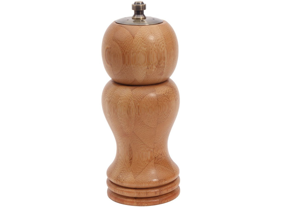 6" Antique Brass Salt and Pepper Shaker Combo