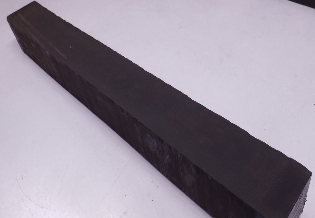 Indian Ebony Spindle 1" x 18" long